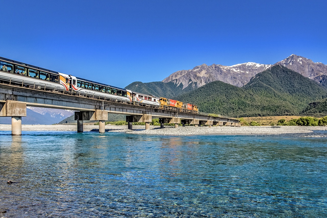Rail, Glaciers & Mountains of NZ